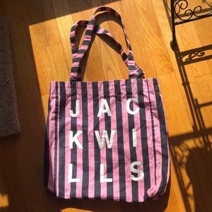Jack Wills Cotton Tote Bag